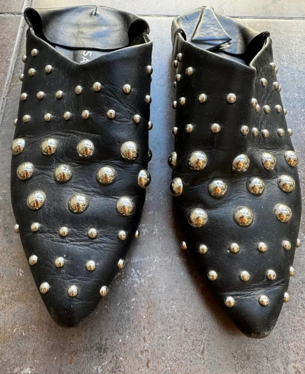 Zuecos Sarkany · Talle AR 37