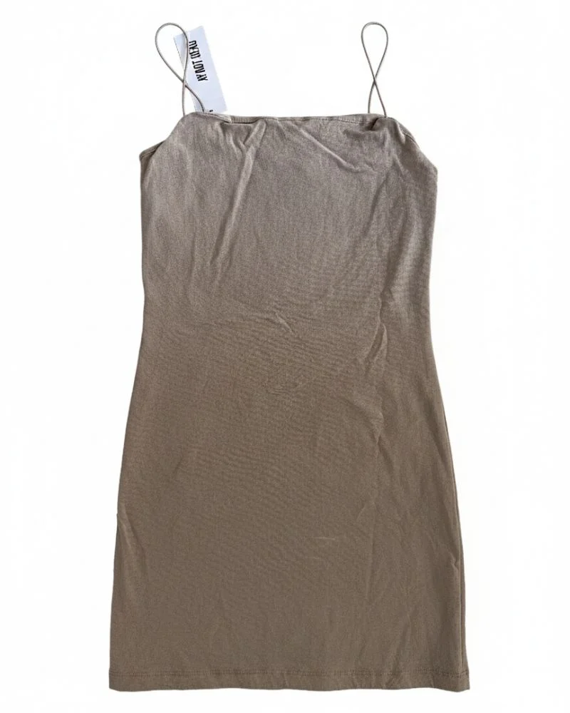 Vestido Ay Not Dead · Talle M