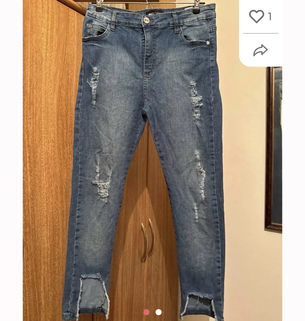 Jean I ♥️ 47 street - imagen 1