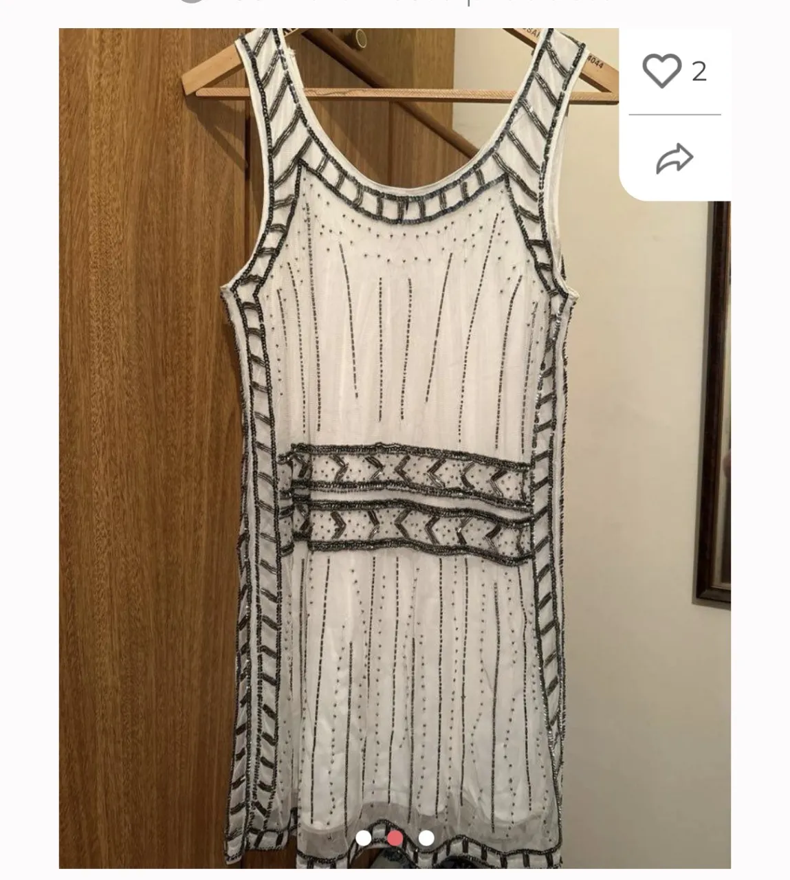 Vestido Tucci · Talle M