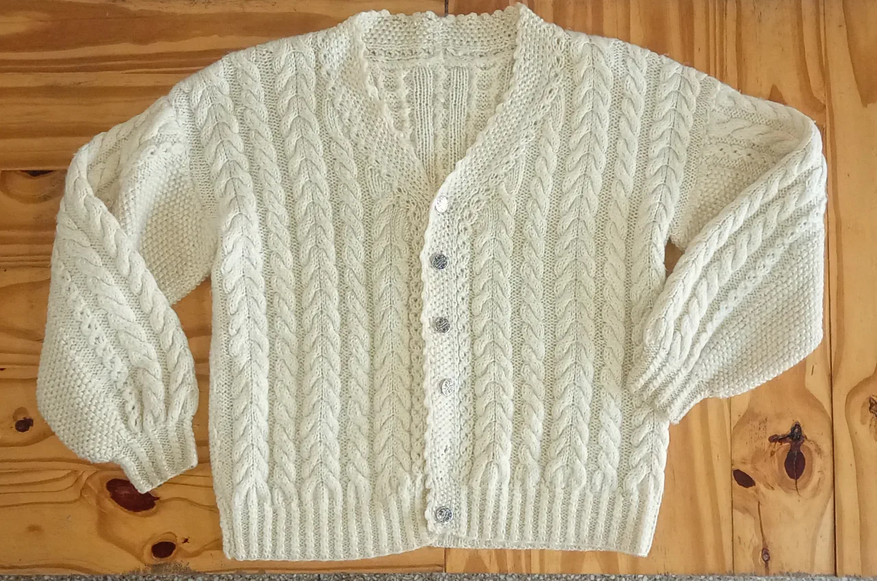 Cardigan Sin marca 🩷 · Talle L