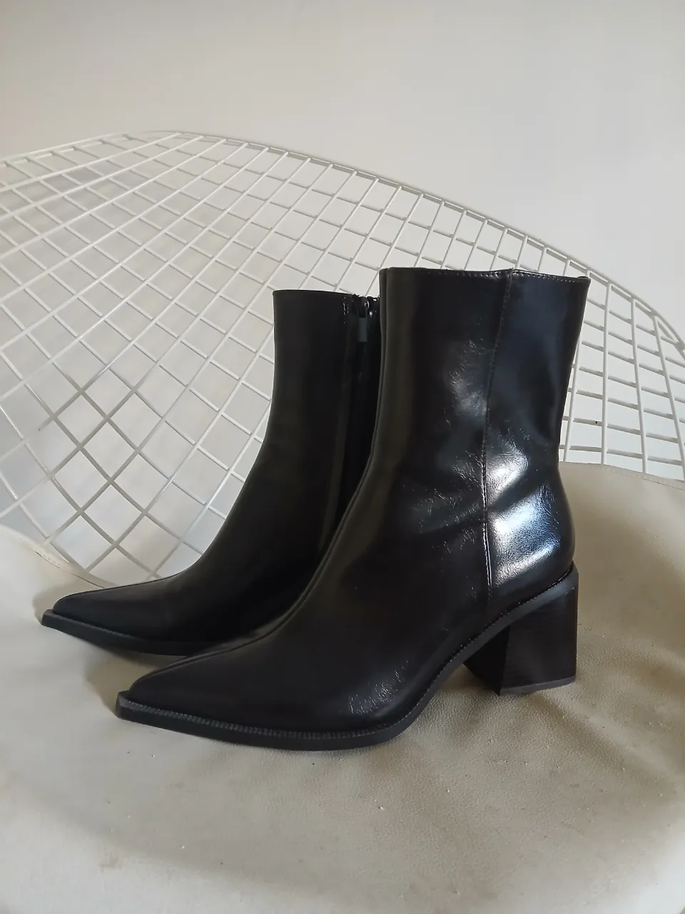 Botas Zara · Talle AR 39