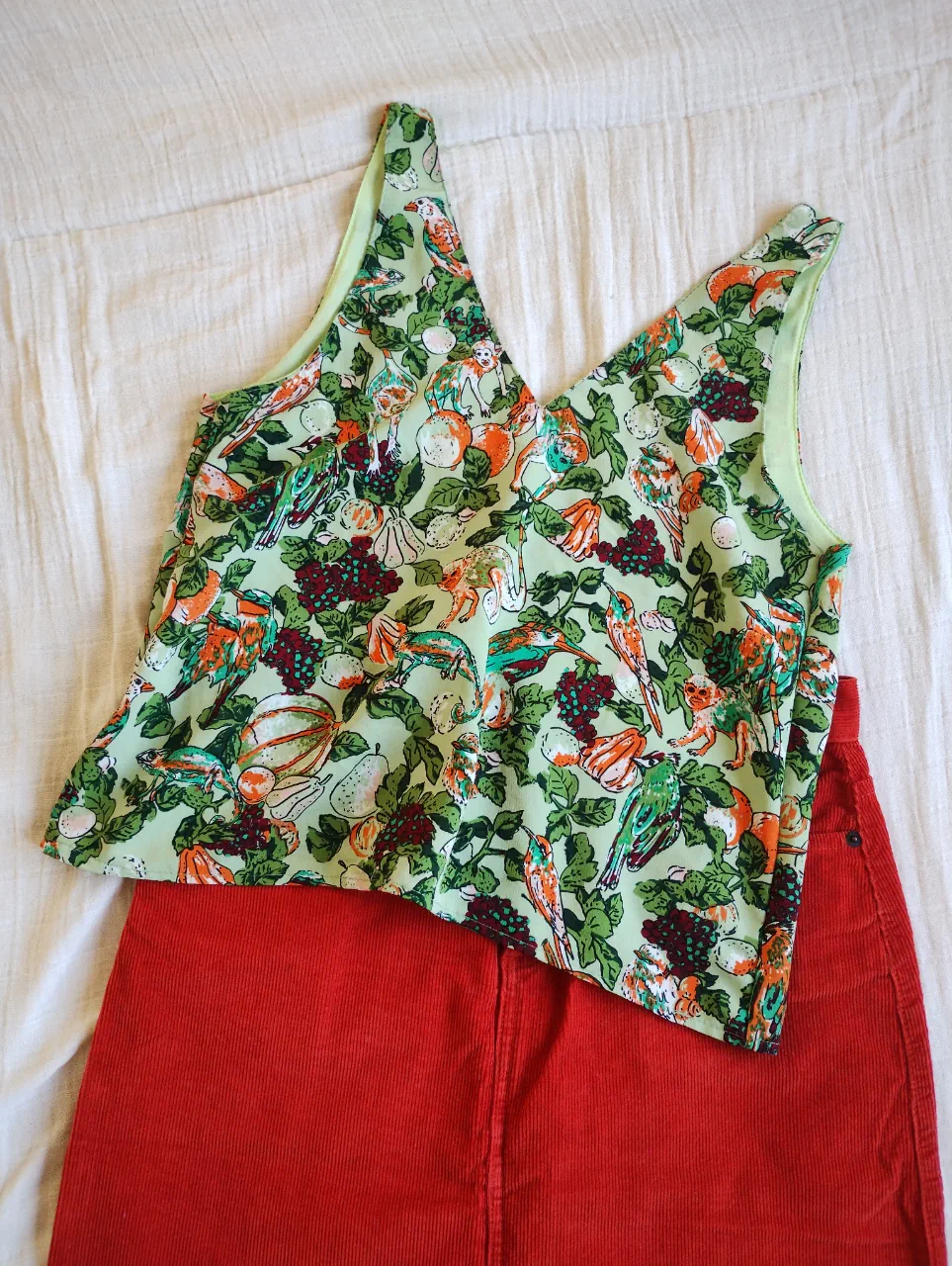 Musculosa Sin marca. · Talle M