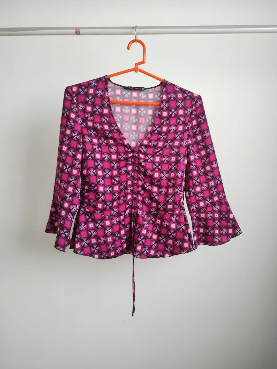 Blusa Zara Woman · Talle S