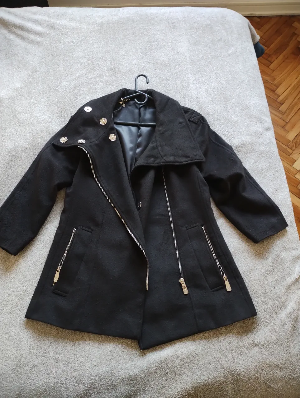 Tapado Blaque · Talle M