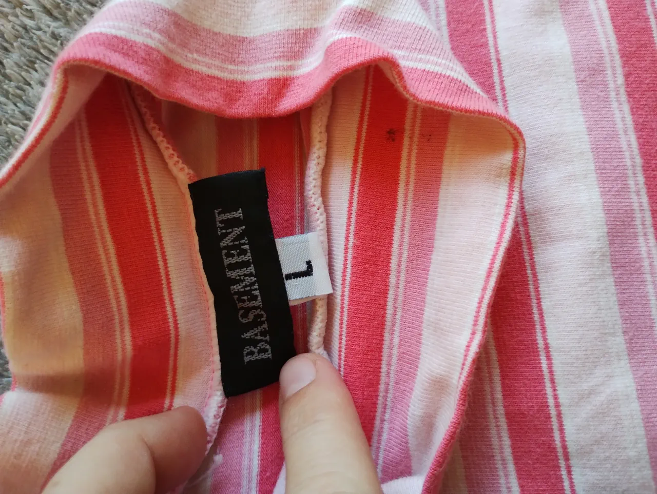Musculosa Basement - imagen 2