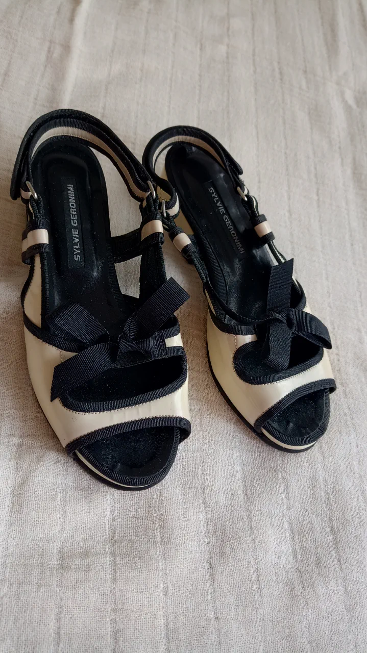 Sandalias SYLVIE GERONIMI - imagen 1