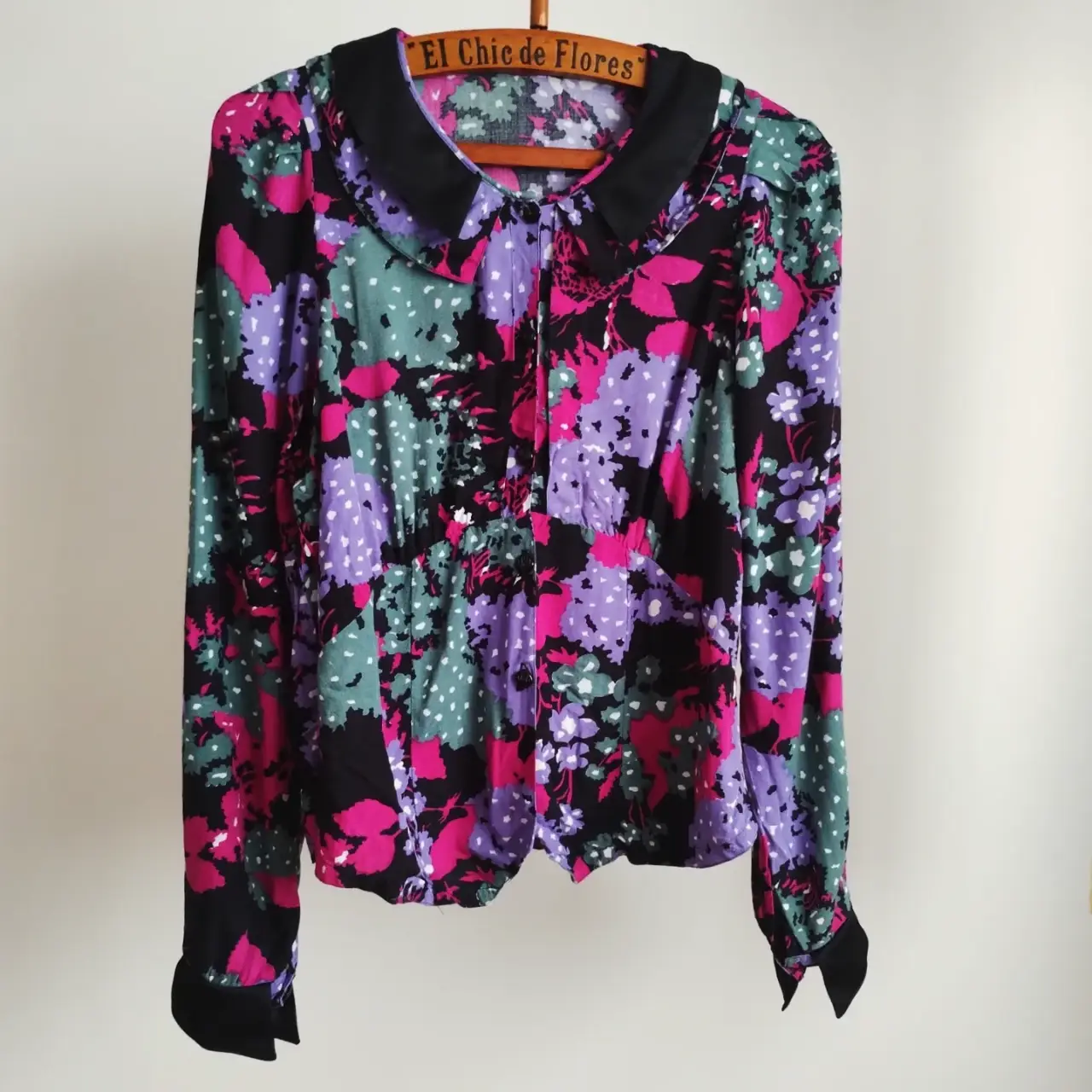 Camisa Vintage · Talle M