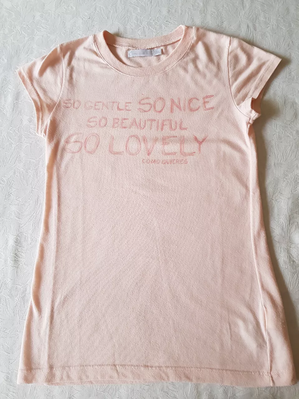Como Quieres · Talle 8 años / 128 cm
