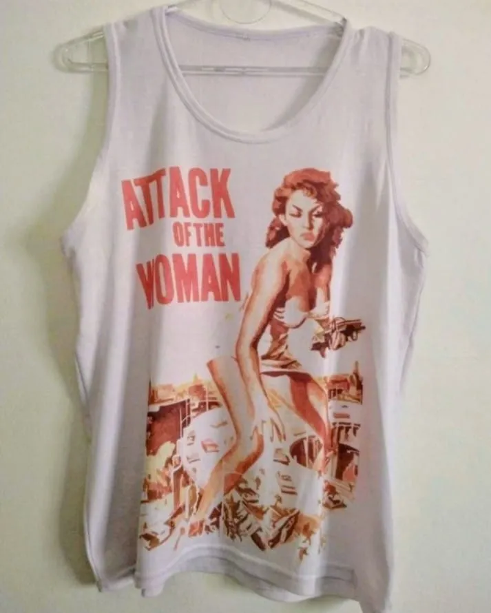 Musculosa Diseño independiente · Talle L
