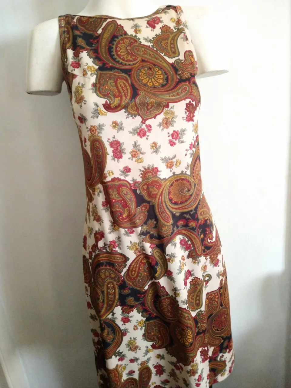 Vestido Verde manzana · Talle M