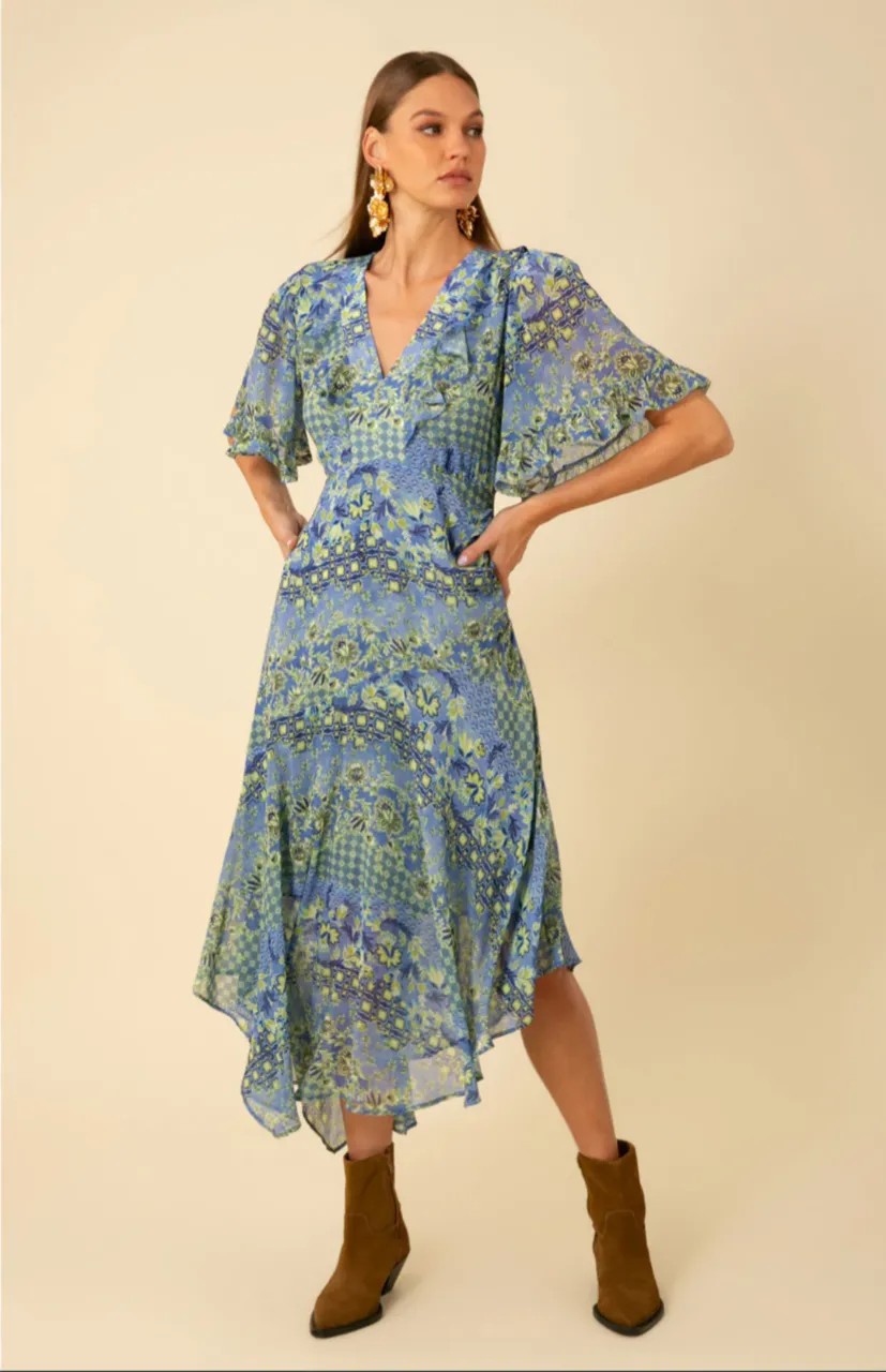 Vestido Vintage Denim · Talle S