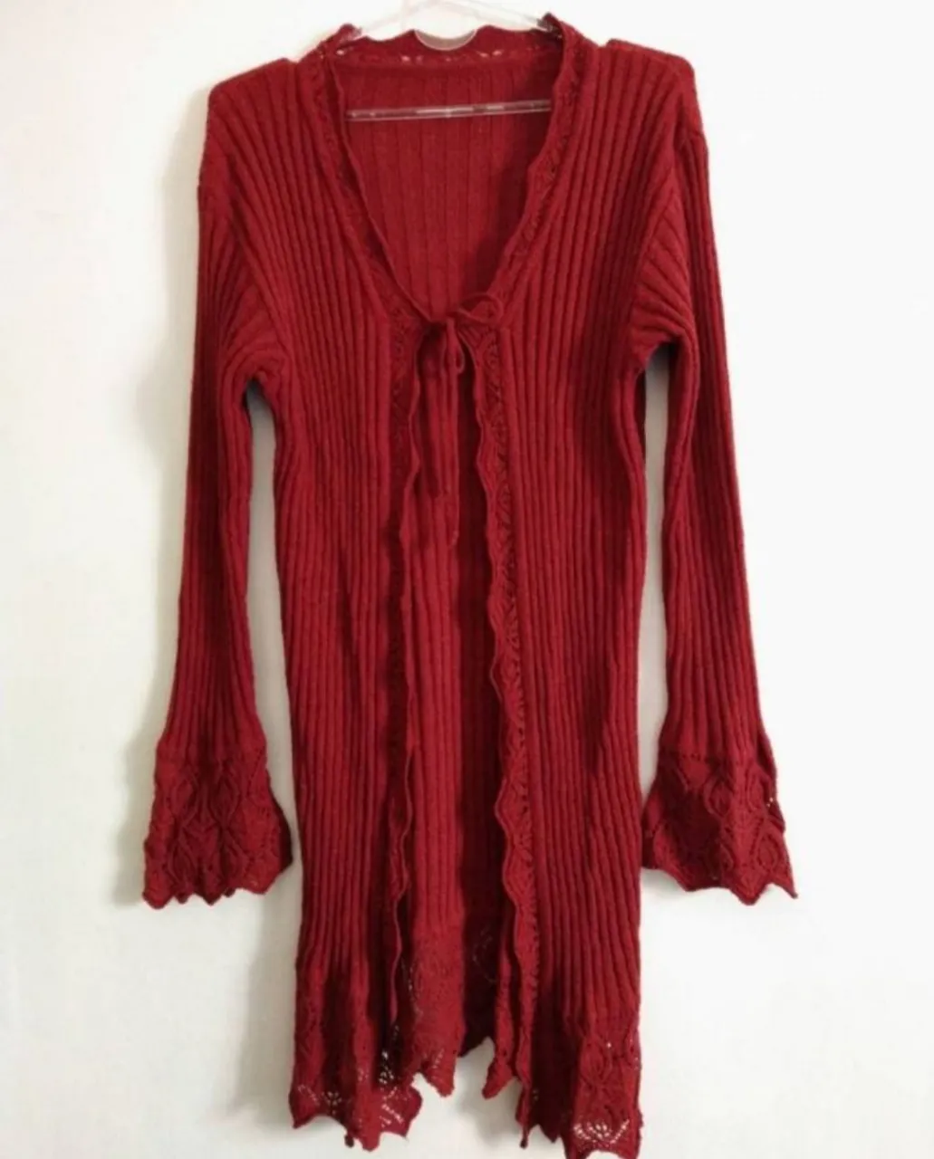 Cardigan Otra · Talle M