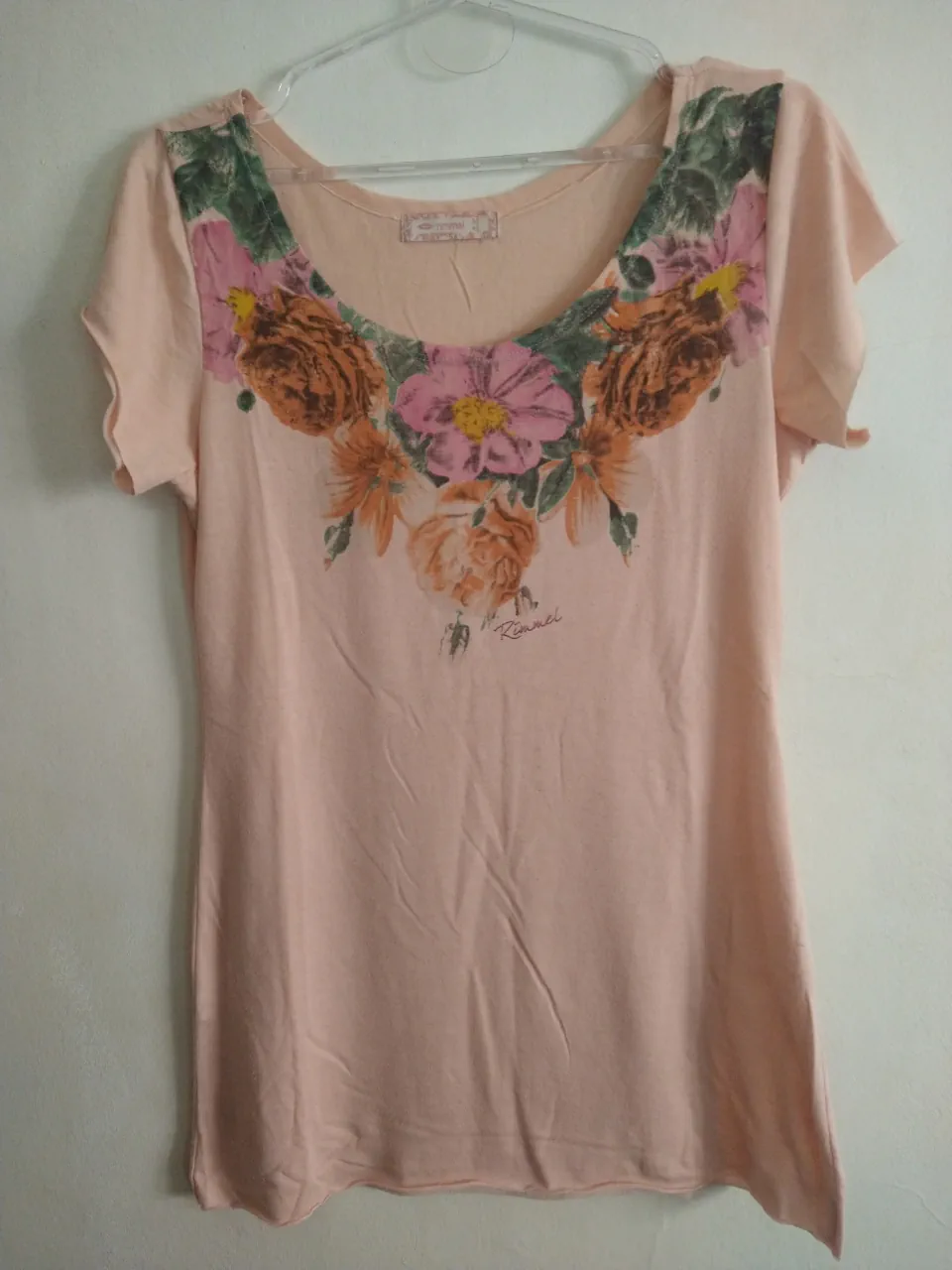 Remera Rimmel · Talle M