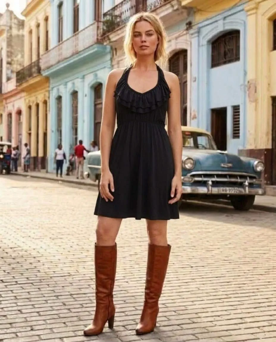 Vestido Otra - imagen 1