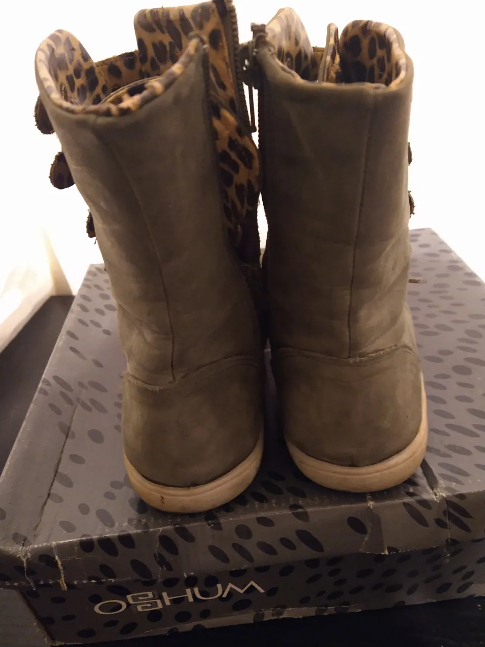 Botas Oshum - imagen 4