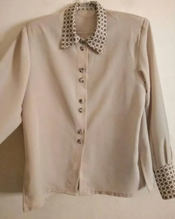 Camisa Vintage Denim · Talle L