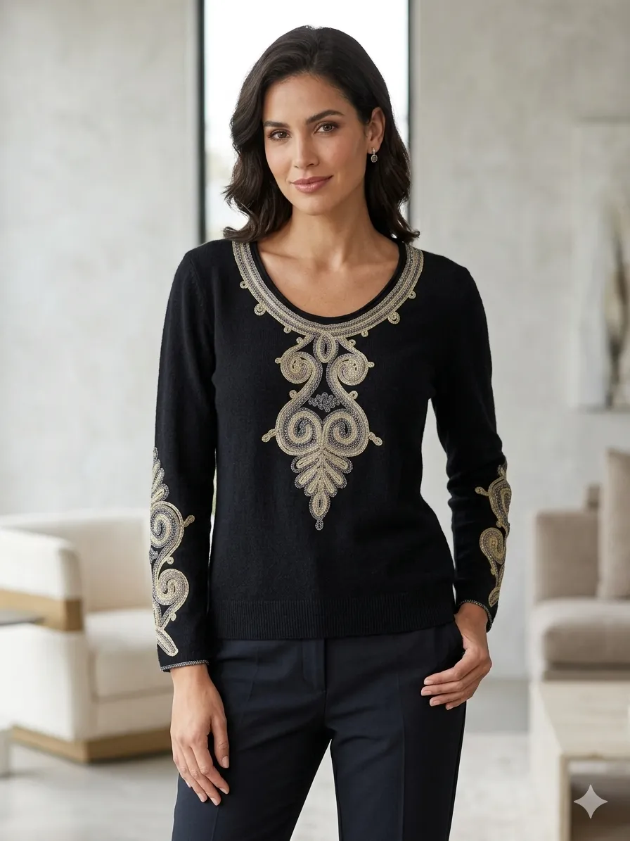 Sweater Rapsodia - imagen 1