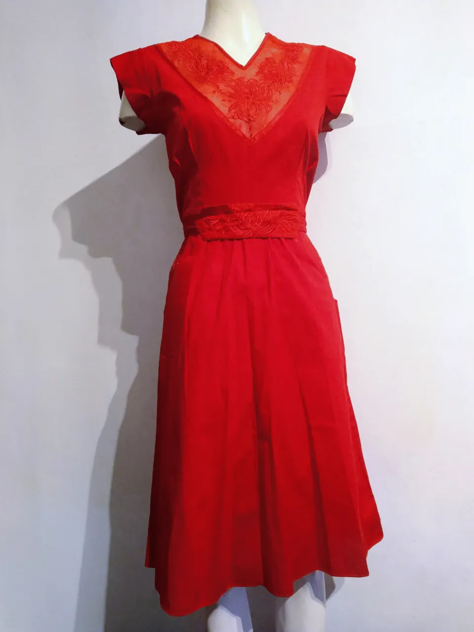 Vestido Vintage Denim · Talle L