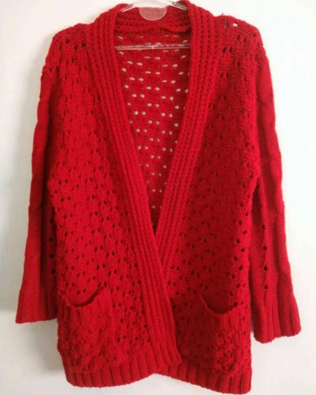 Cardigan Tejido artesanal - imagen 1