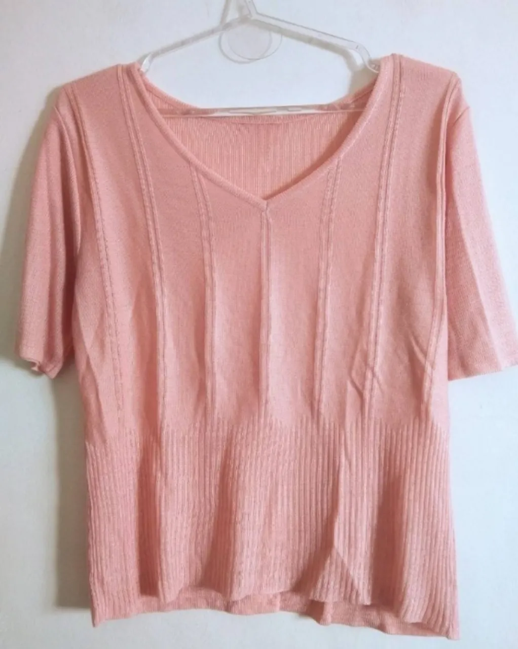 Remera Vintage Denim · Talle L