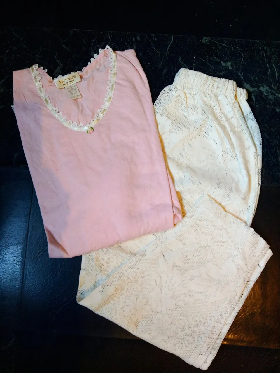 Pijama Victoria's Secret · Talle S