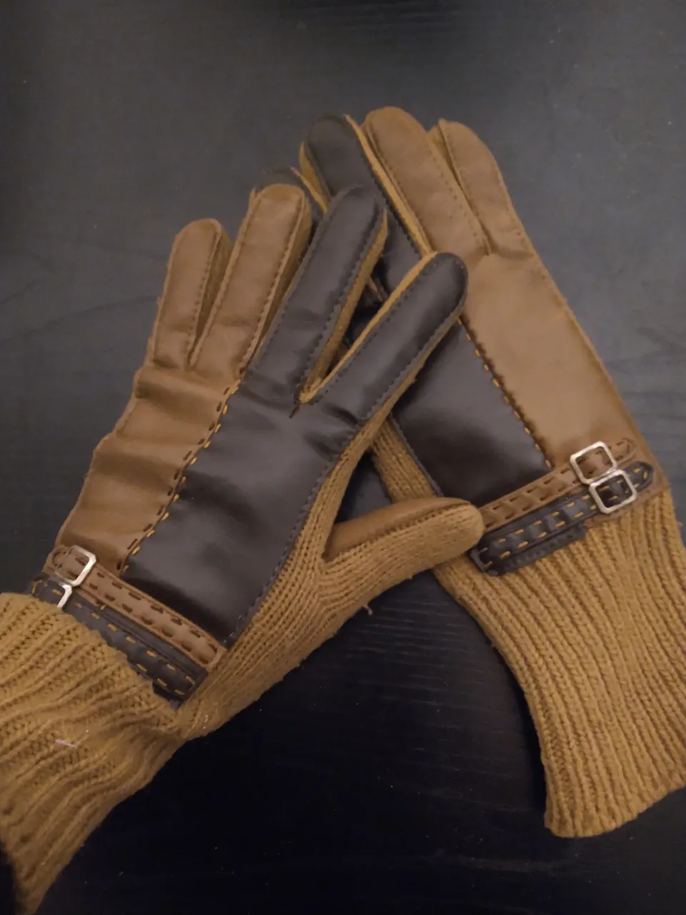 Guantes Vintage Love