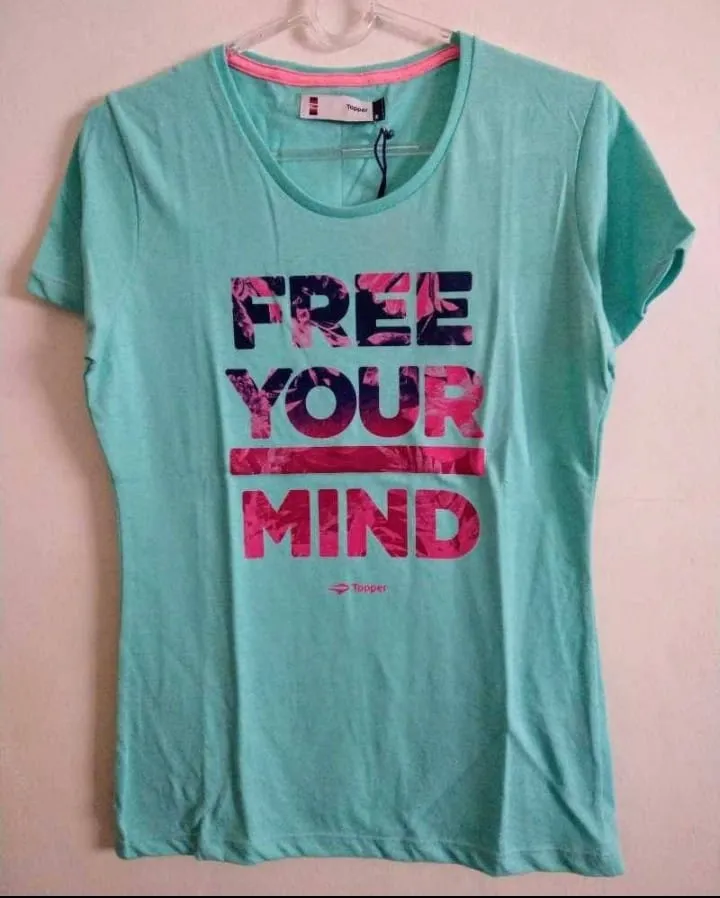 Remera Topper · Talle M