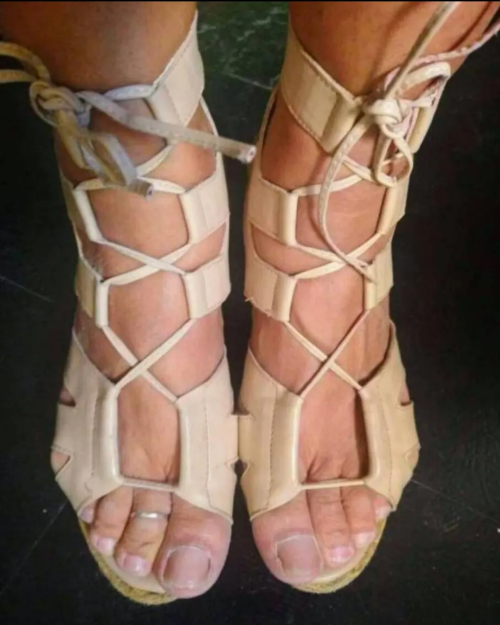 Sandalias Heyas · Talle AR 40