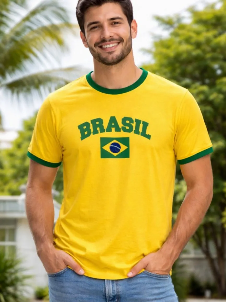 Remera Importada de brasil - imagen 1