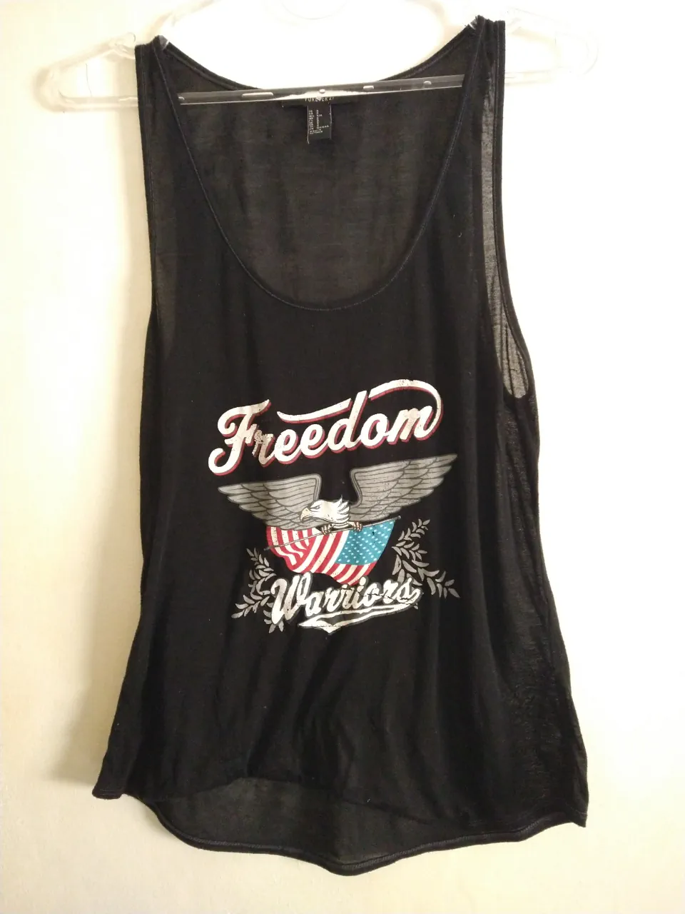 Musculosa Forever 21 · Talle S