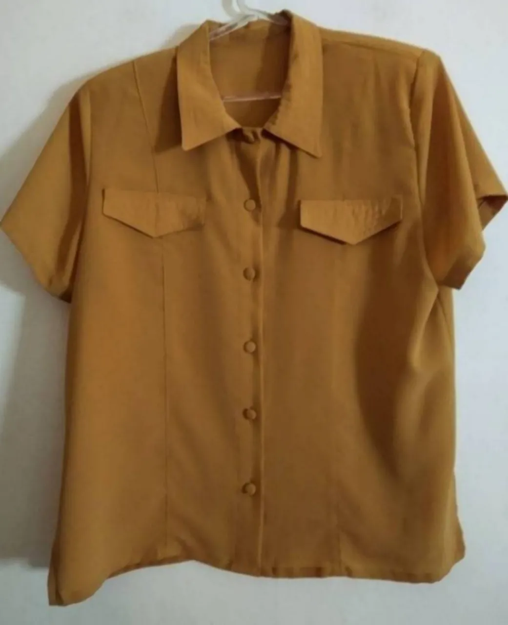 Camisa Vintage Denim · Talle L