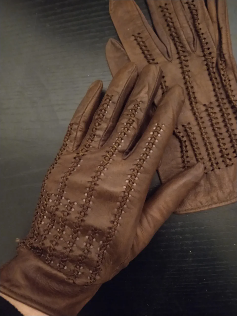 Guantes Vintage Love