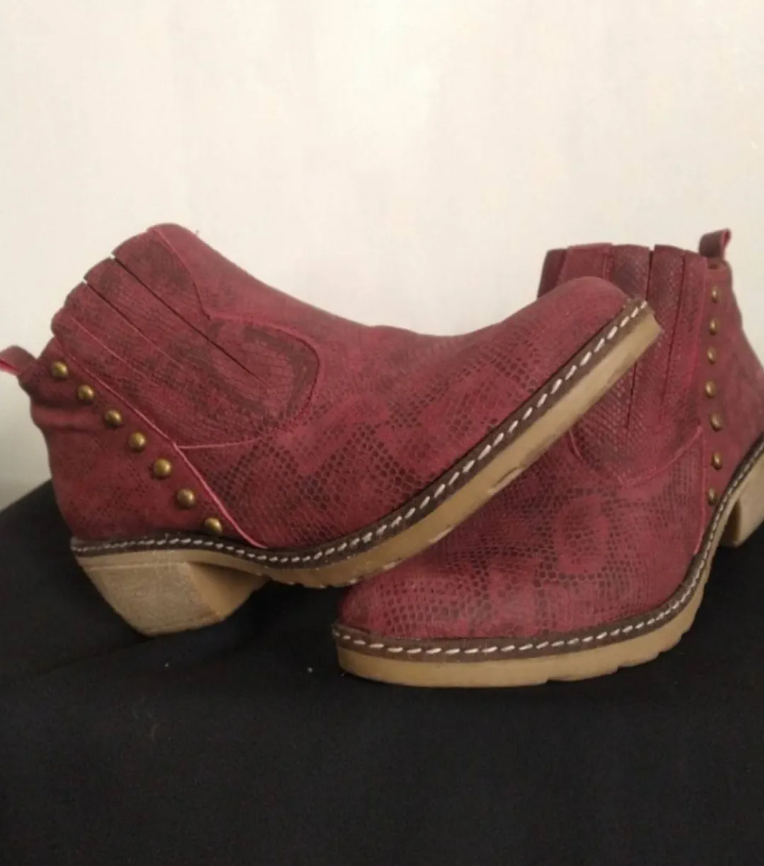 Botas Lucia nux - imagen 1