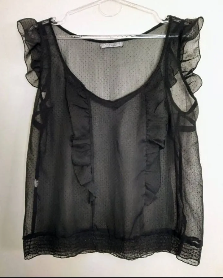 Blusa Scombro · Talle M