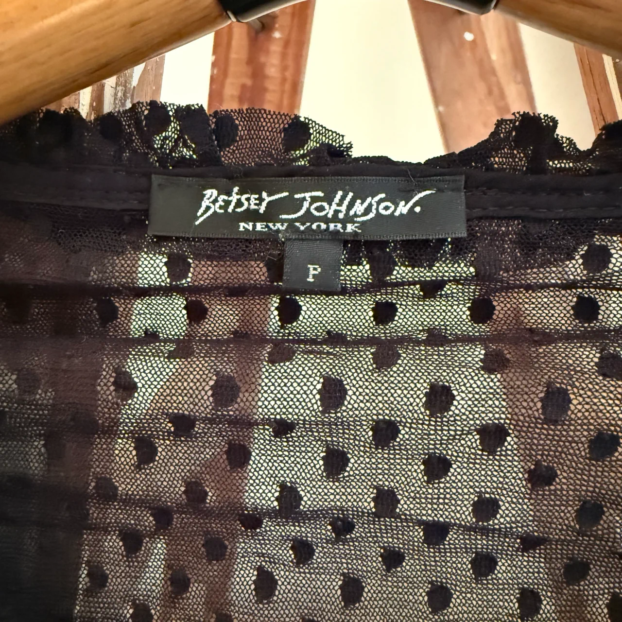 Blusa Betsey Johnson - imagen 1