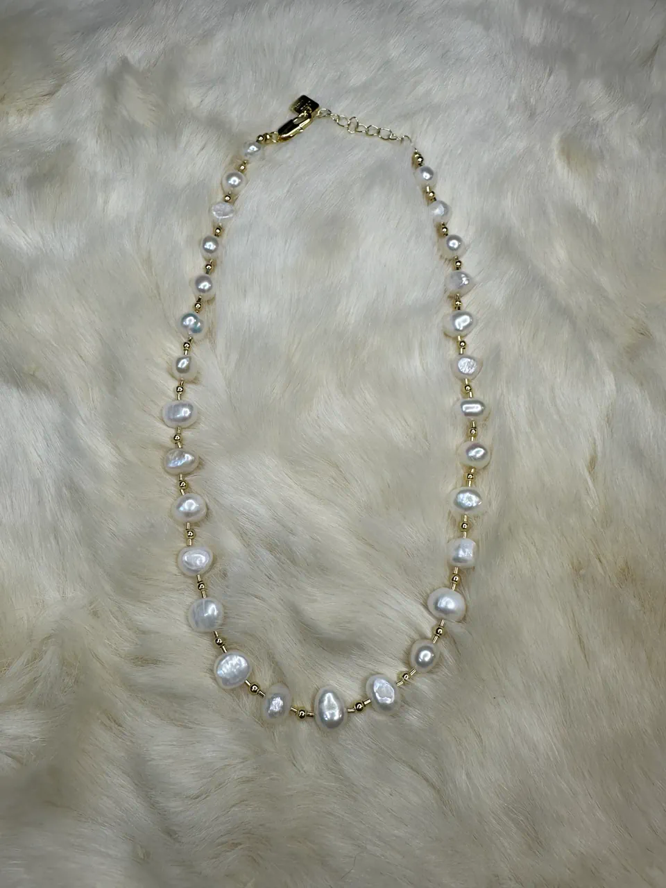 Collar Perlas naturales - imagen 1