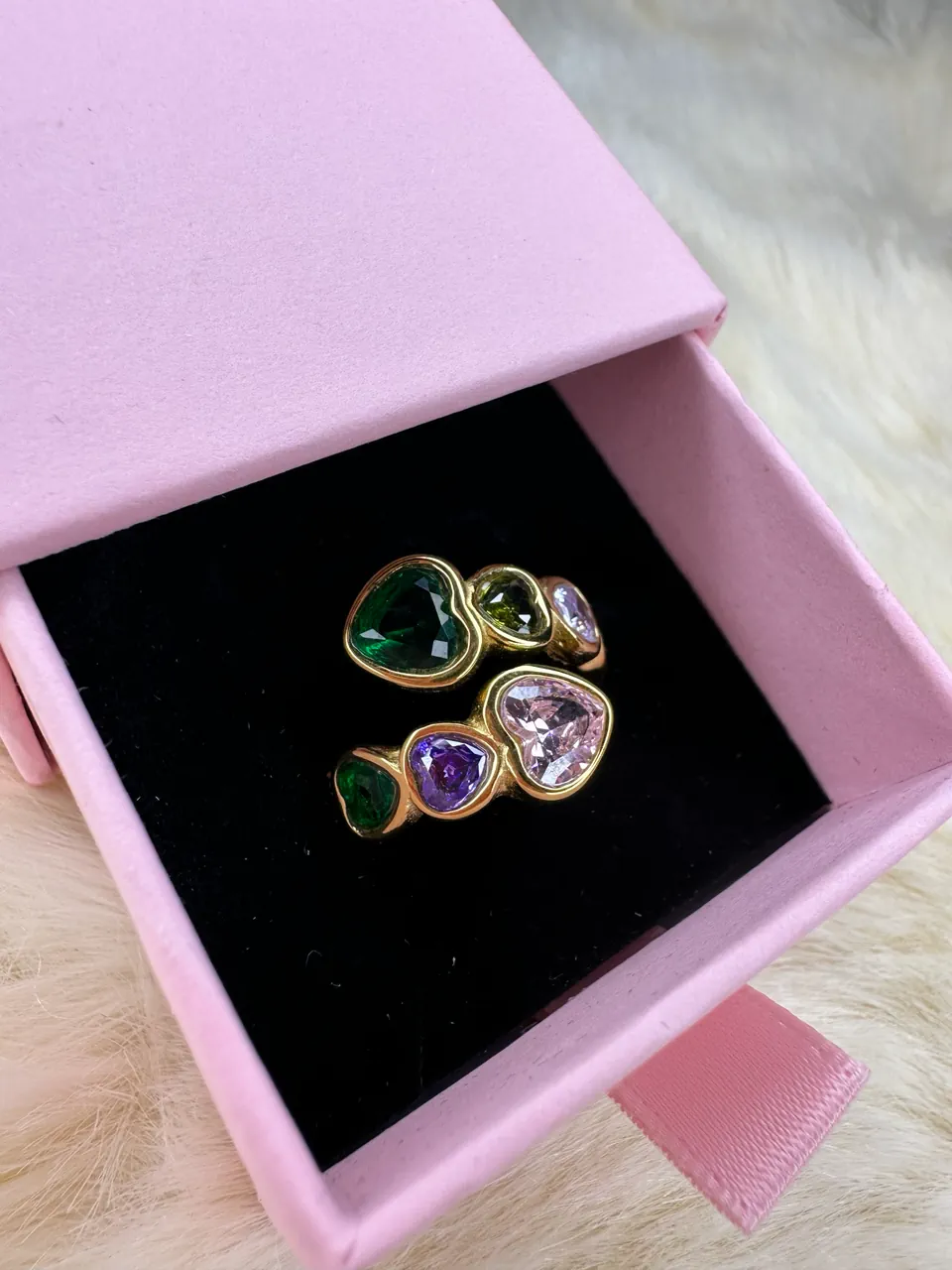 Anillo Enchapado en oro