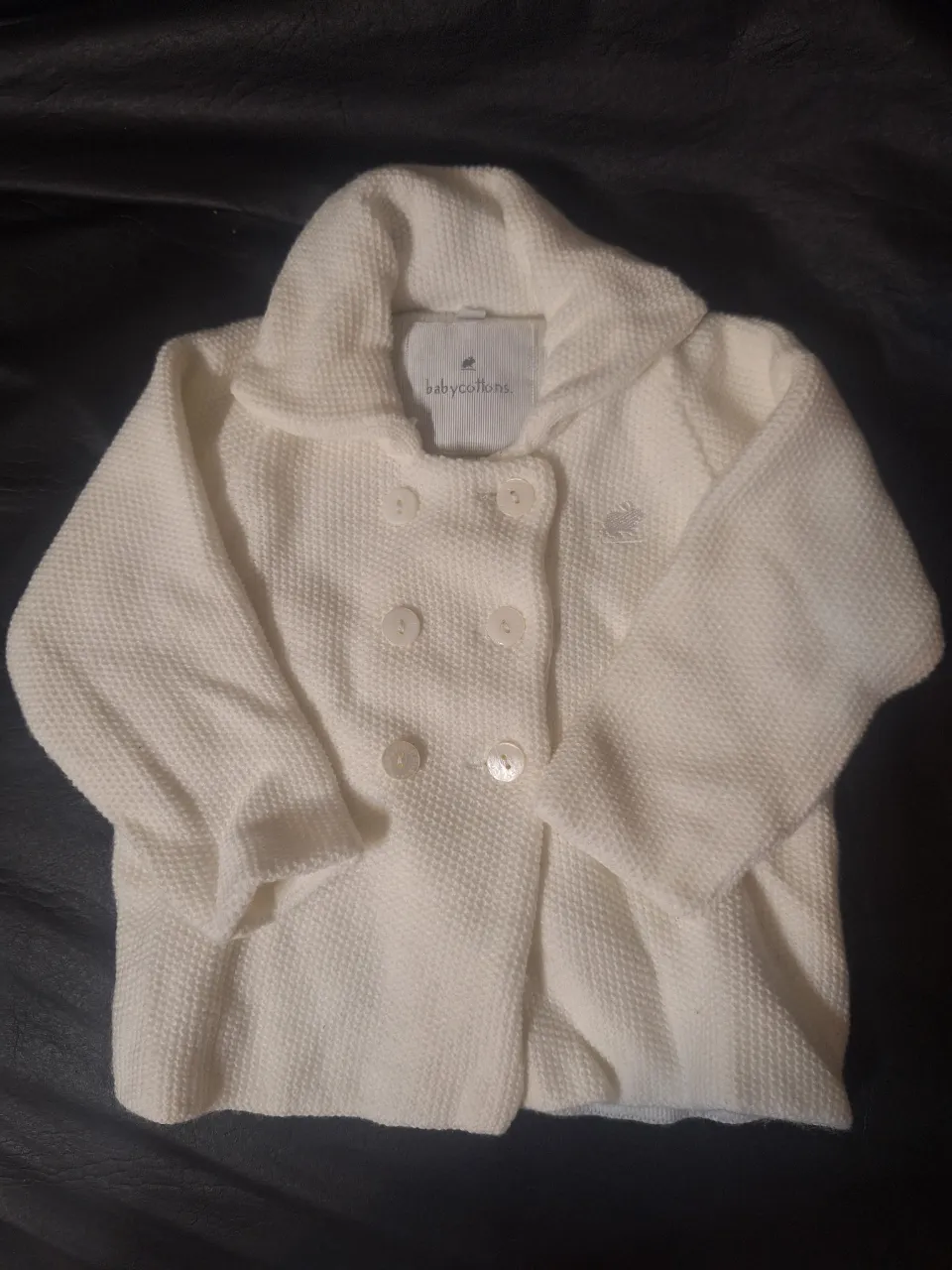 Tapado Baby cottons · Talle 1-3 meses / 56 cm