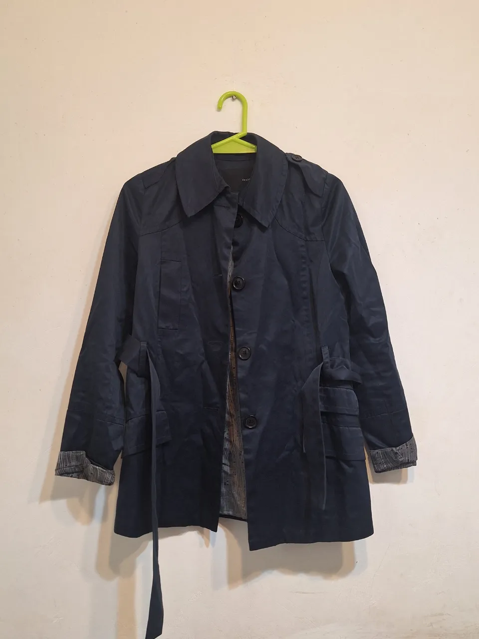 Trench Desiderata · Talle S