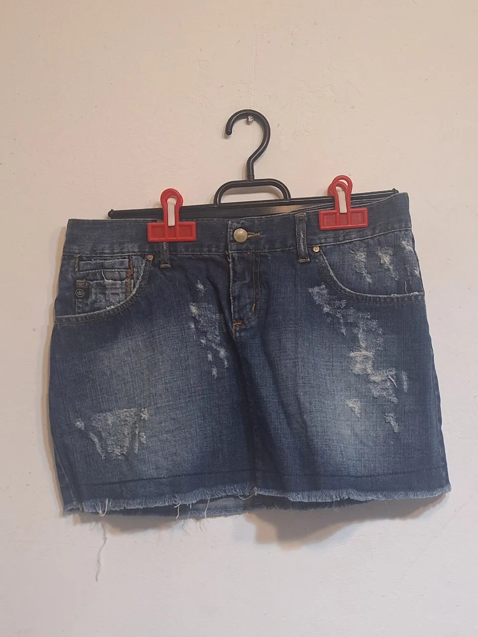 Pollera Paula Jeans · Talle 2