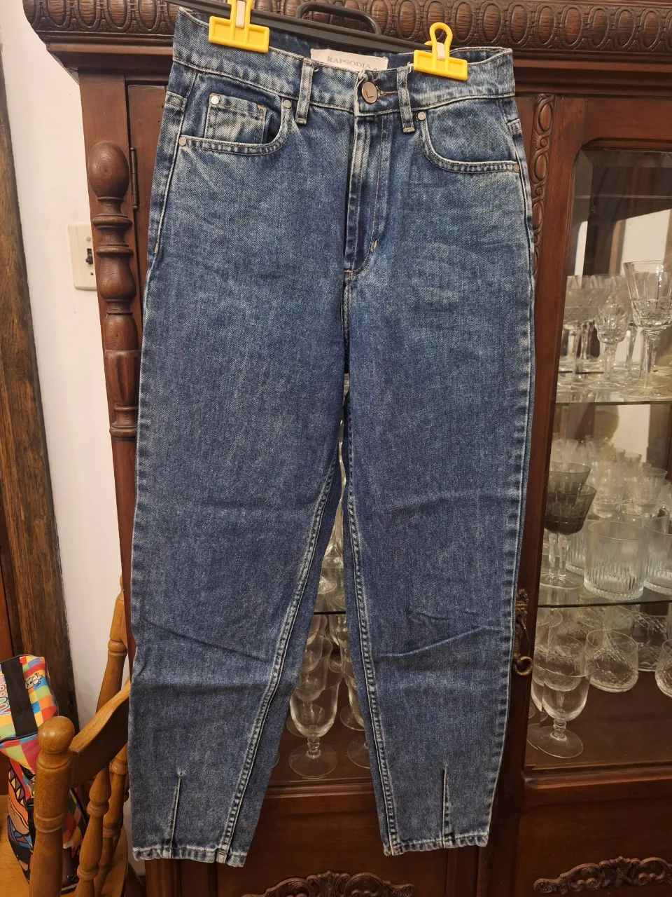 Jeans por los tobillos Rapsodia - imagen 1