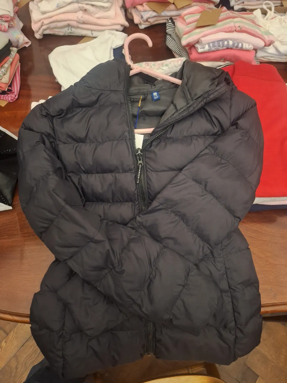 Campera de plumas Uniqlo · Talle 8 años / 128 cm