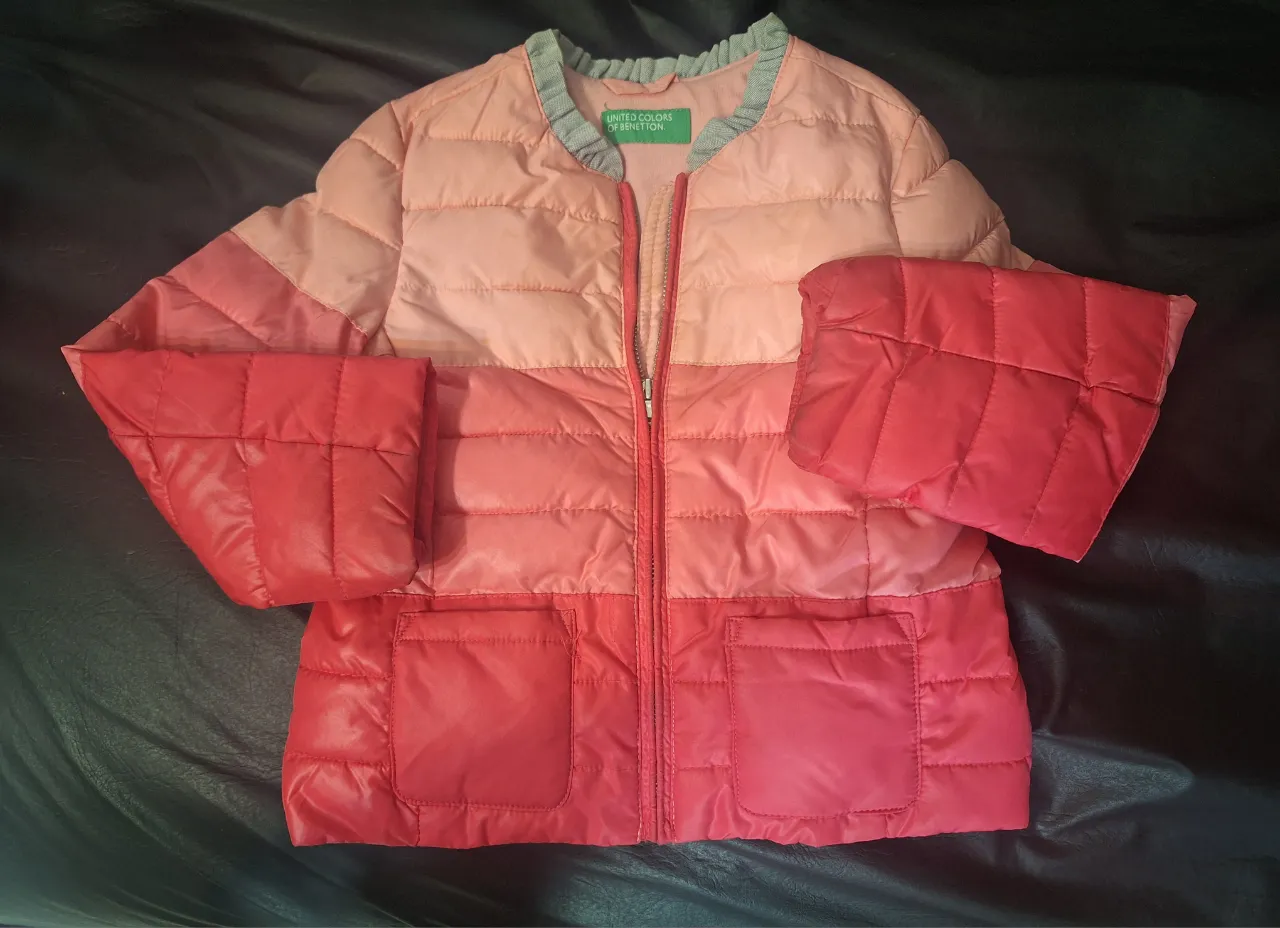 Campera de plumas United Colors of Benetton · Talle 3 años / 98 cm