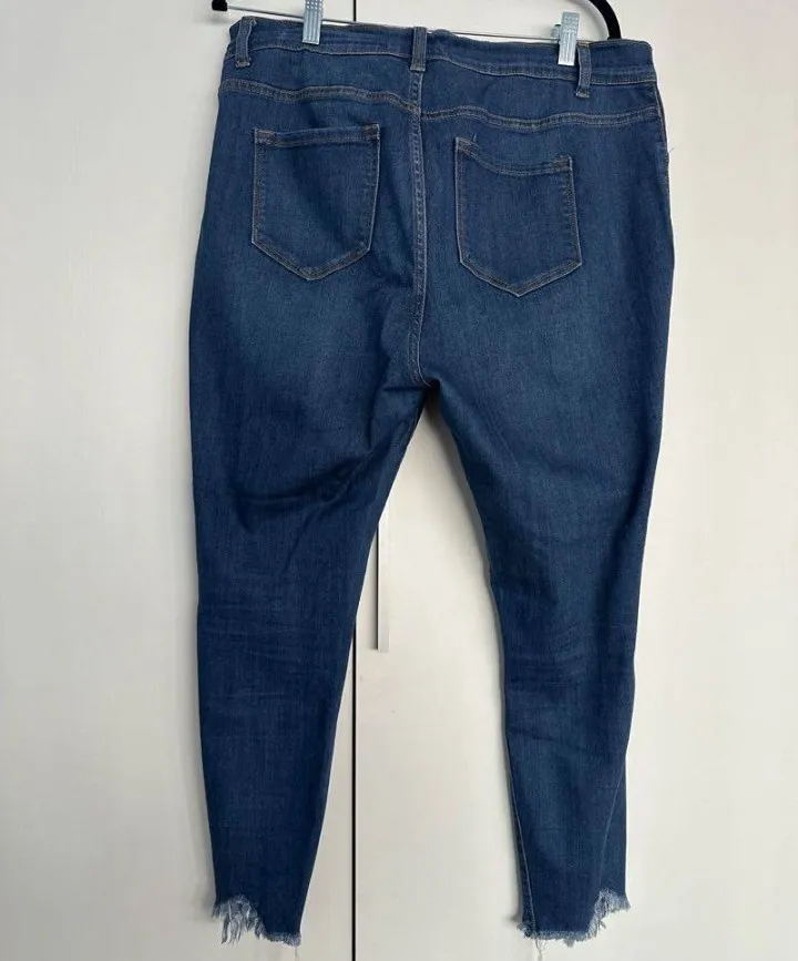 Jean Fashion Nova · Talle XL