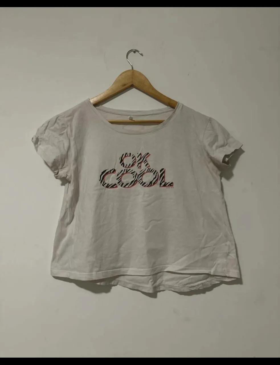 Remera Ossira · Talle S