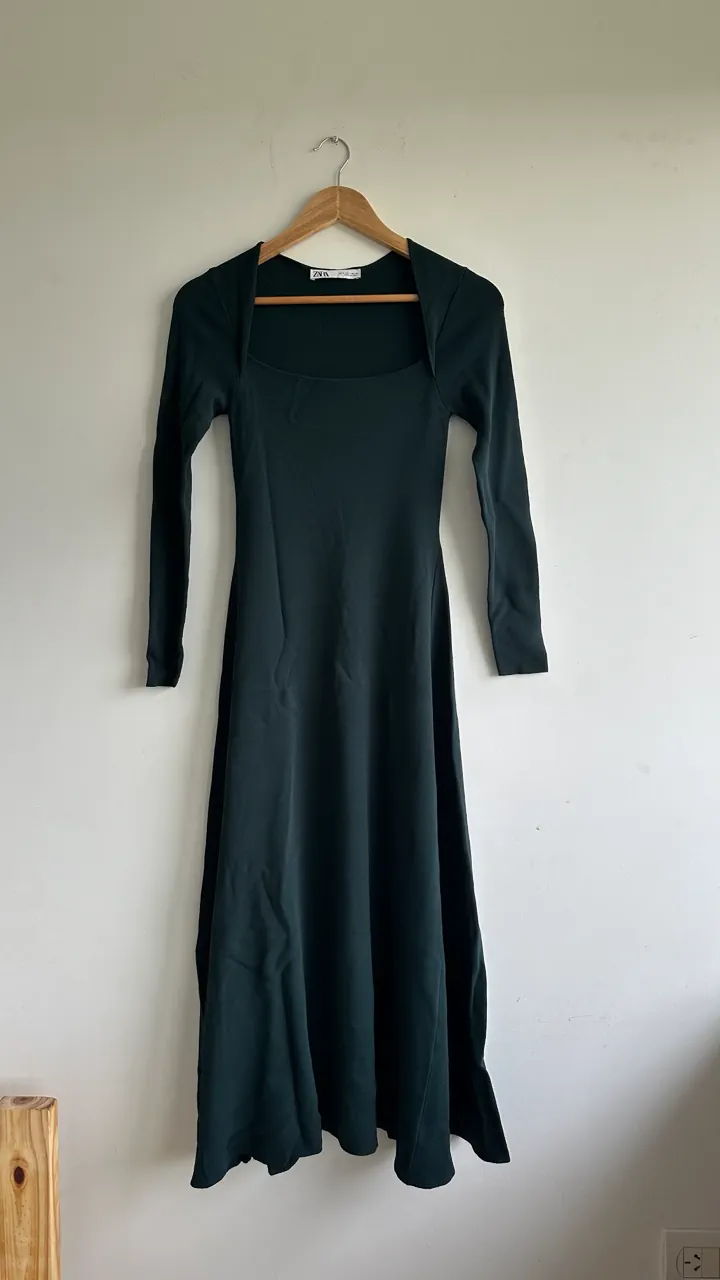 Vestido Zara · Talle M