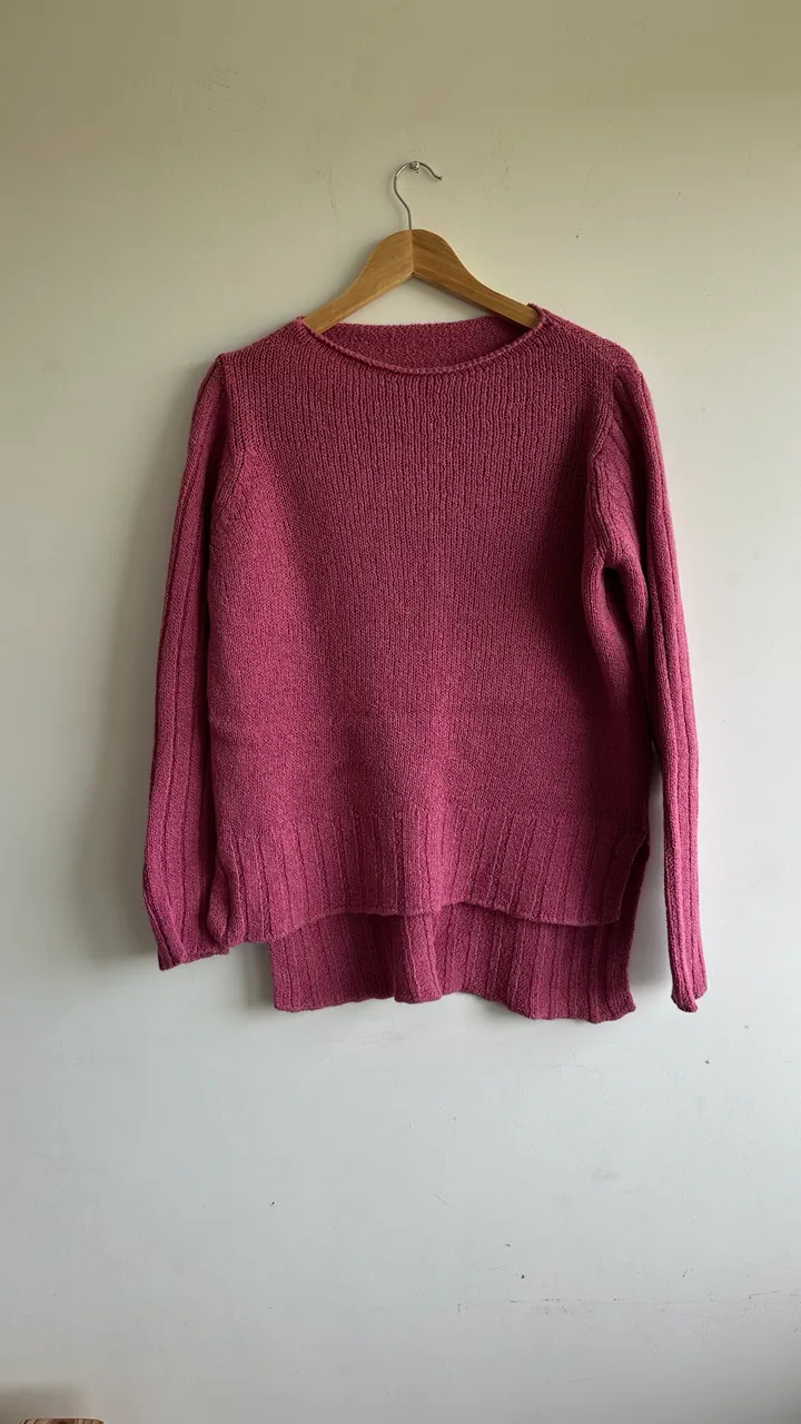 Sweater Muare · Talle M