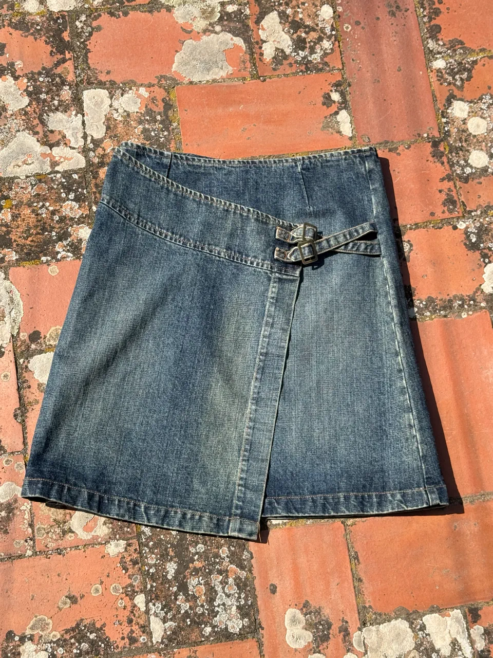 Minifalda Vintage · Talle US 42