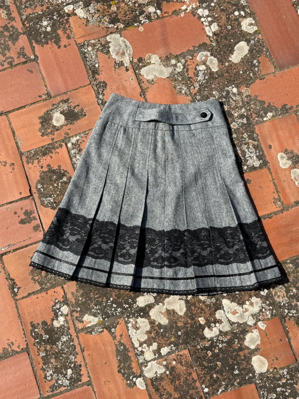 Minifalda Vintage · Talle M